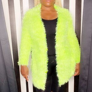 COPY - Shaggy Knit Cardigan